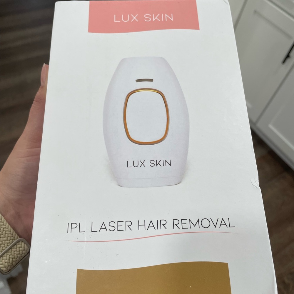 Laser hair removal